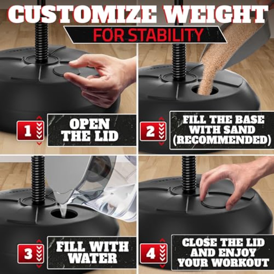 Adjustable Youth Punching Bag  - Boxing Bag Stand 리뷰 및 가격