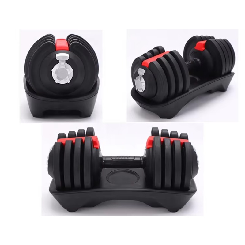 Adjustable Dumbbell Set Easy H - Home Gym Dumbbell Workout 리뷰 및 가격