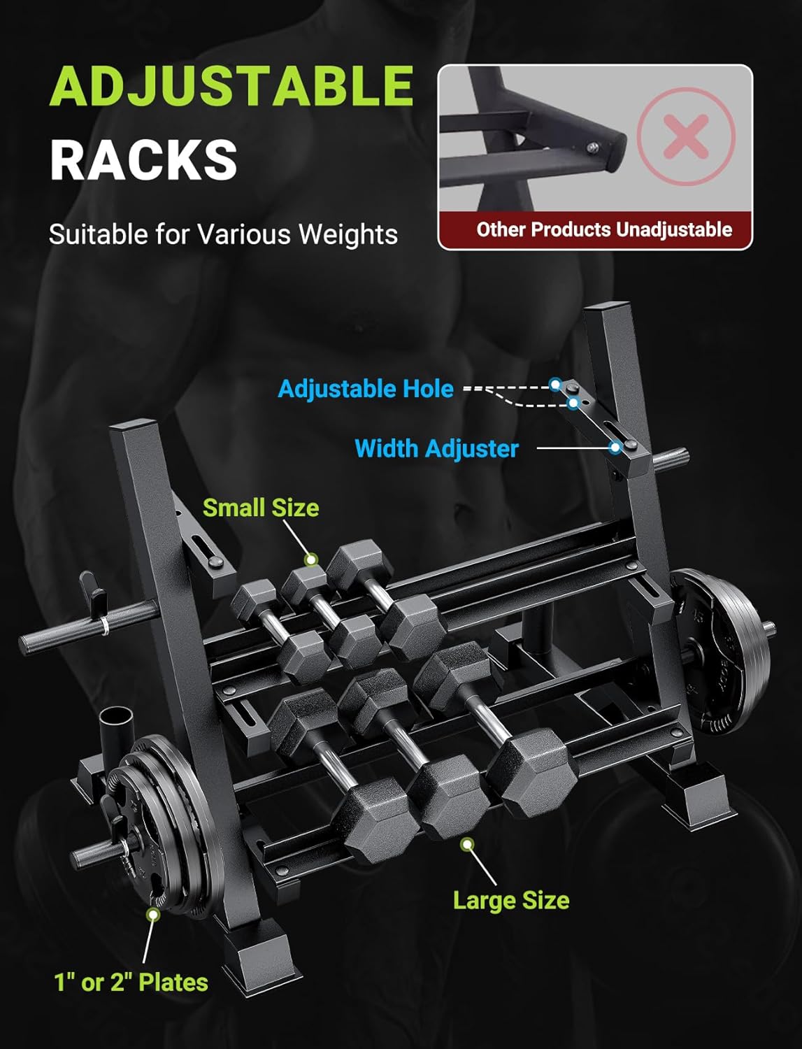 Home Gym Use, Solid Material,  - Home Gym Usa 리뷰 및 가격