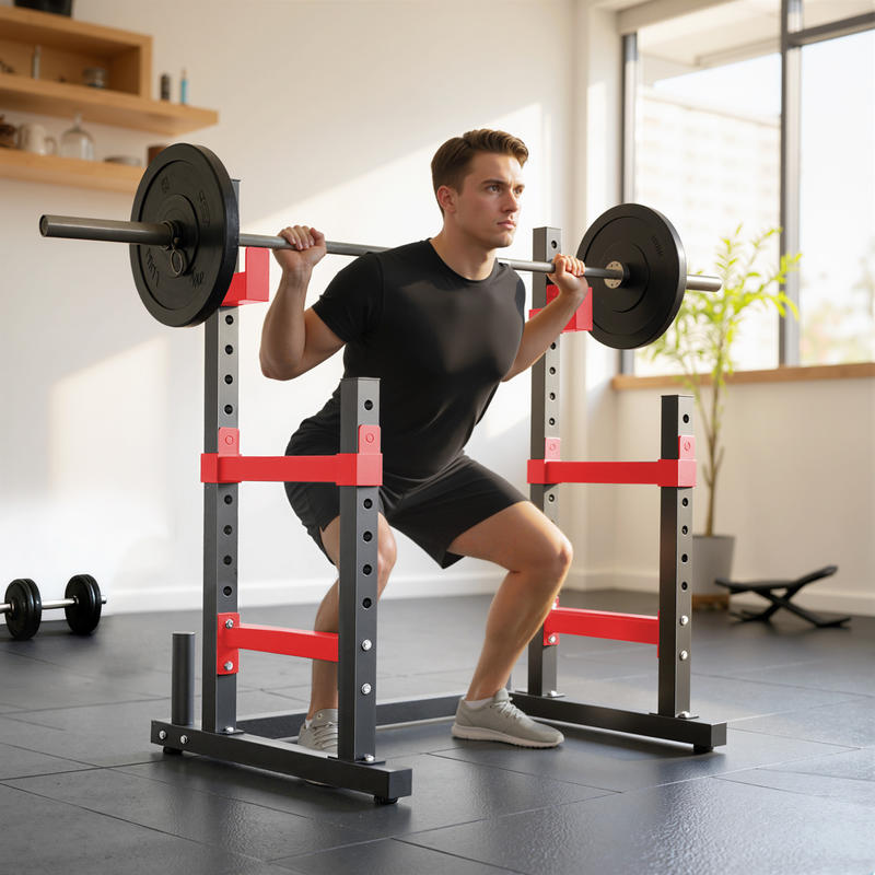 Soozier Adjustable Squat Rack, - Home Gym Luxury 리뷰 및 가격