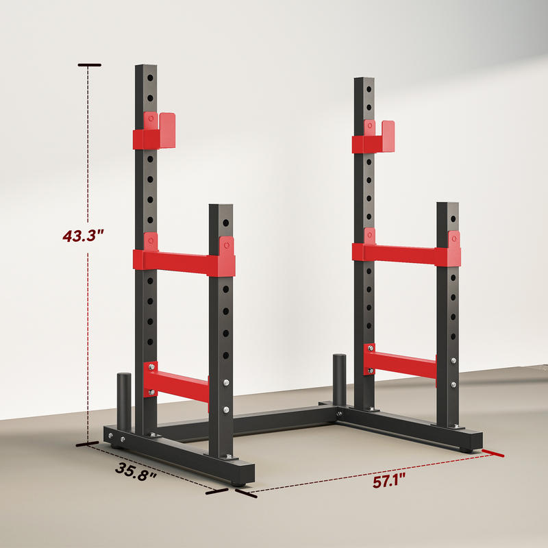 Soozier Adjustable Squat Rack, - Home Gym Luxury 리뷰 및 가격