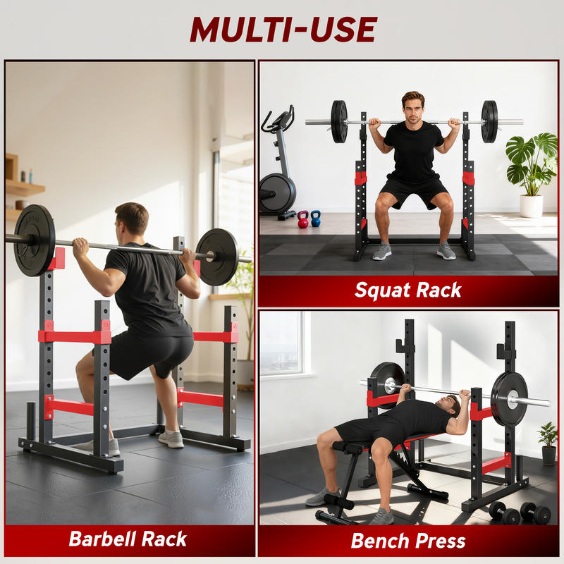 Soozier Adjustable Squat Rack, - Home Gym Luxury 리뷰 및 가격
