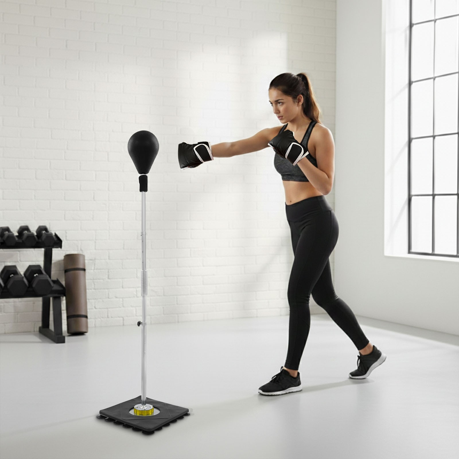 Speed Bags, Punching Bag with  - Boxing Bag Stand 리뷰 및 가격