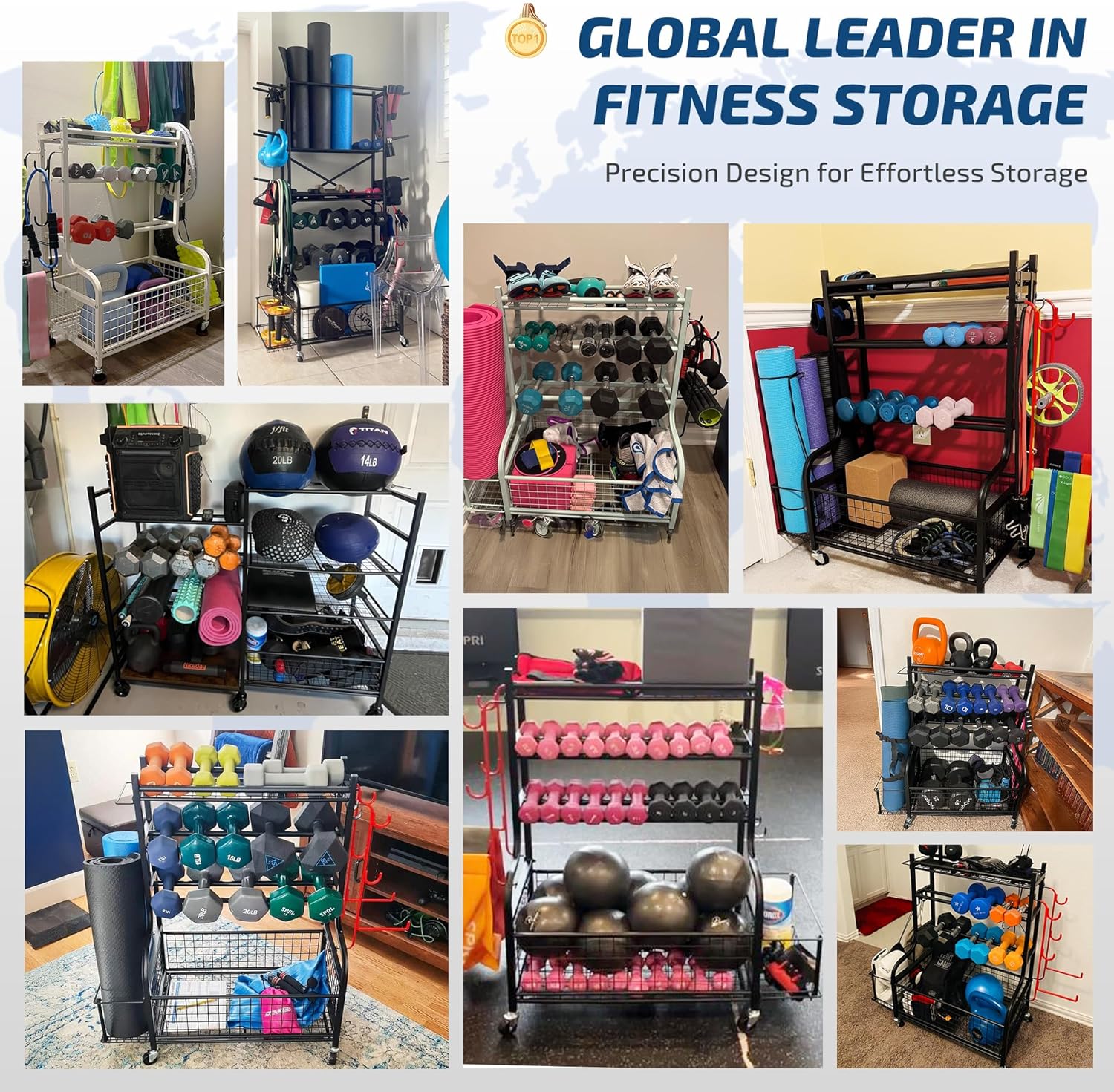 Home Gym Dumbbell Rack with Wh - Home Gym Usa 리뷰 및 가격