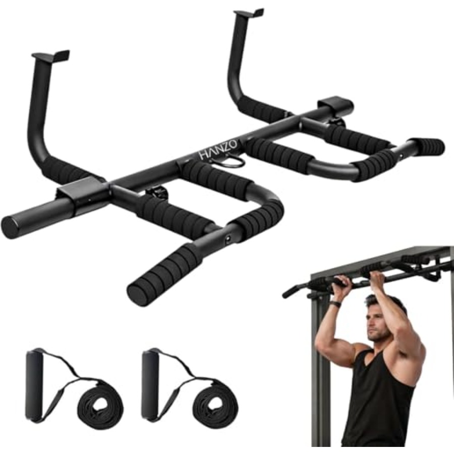 Doorway Pull Up Bar Set with S - Home Gym Pull Up Bar 리뷰 및 가격