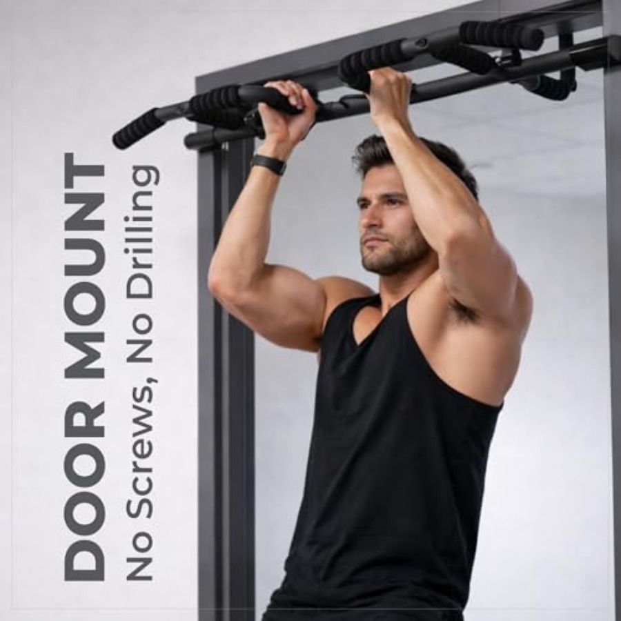 Doorway Pull Up Bar Set with S - Home Gym Pull Up Bar 리뷰 및 가격
