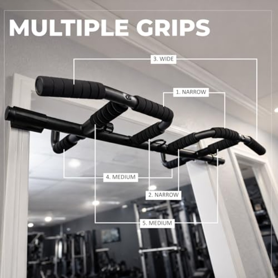 Doorway Pull Up Bar Set with S - Home Gym Pull Up Bar 리뷰 및 가격