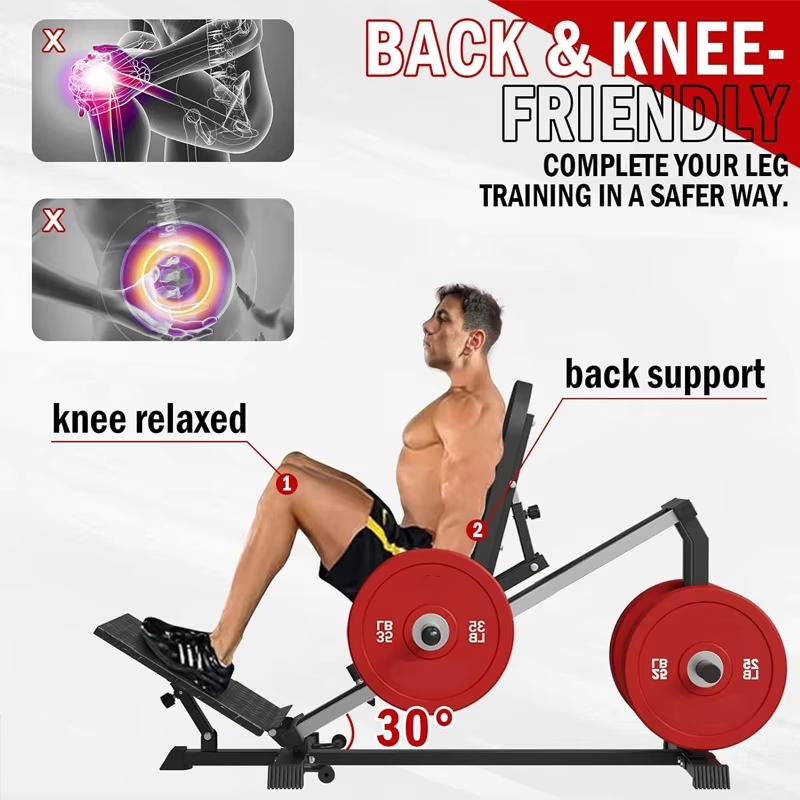 2-in-1 Glute Trainer Reverse P - Home Gym Hip Thrust Machine 리뷰 및 가격