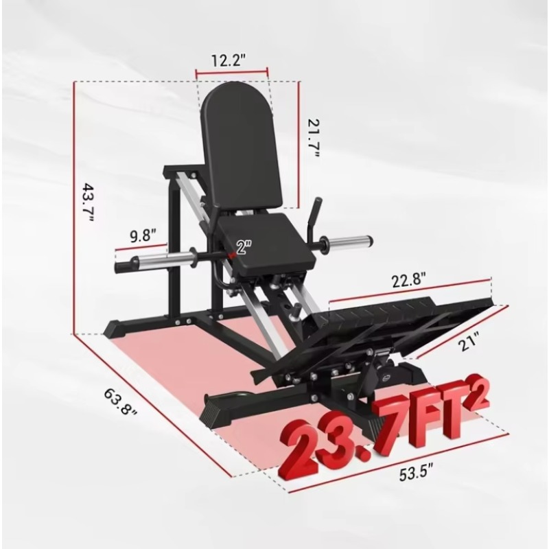 2-in-1 Glute Trainer Reverse P - Home Gym Hip Thrust Machine 리뷰 및 가격