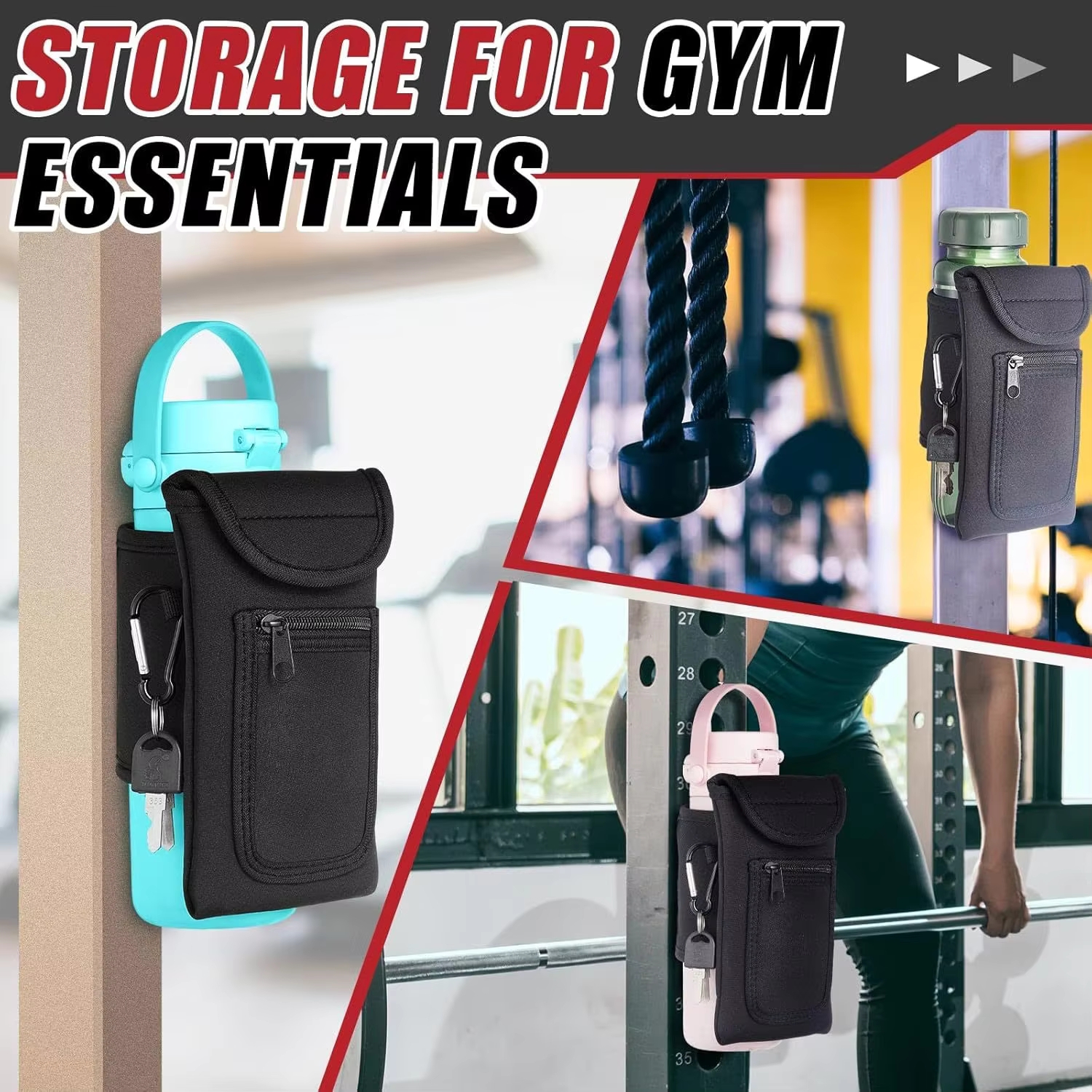 Waterproof Magnetic Gym Bag Fi - Home Gym Packages 리뷰 및 가격