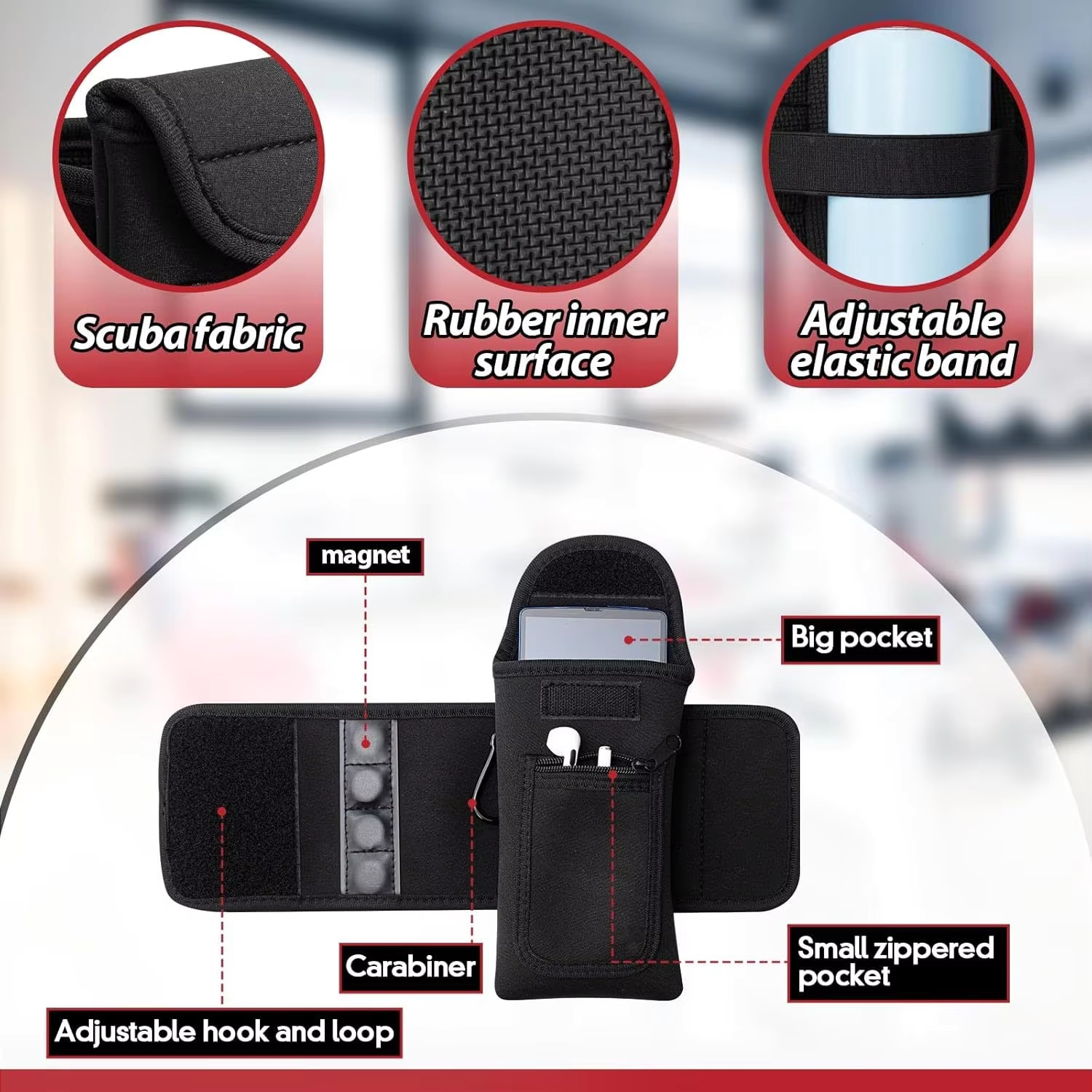 Waterproof Magnetic Gym Bag Fi - Home Gym Packages 리뷰 및 가격