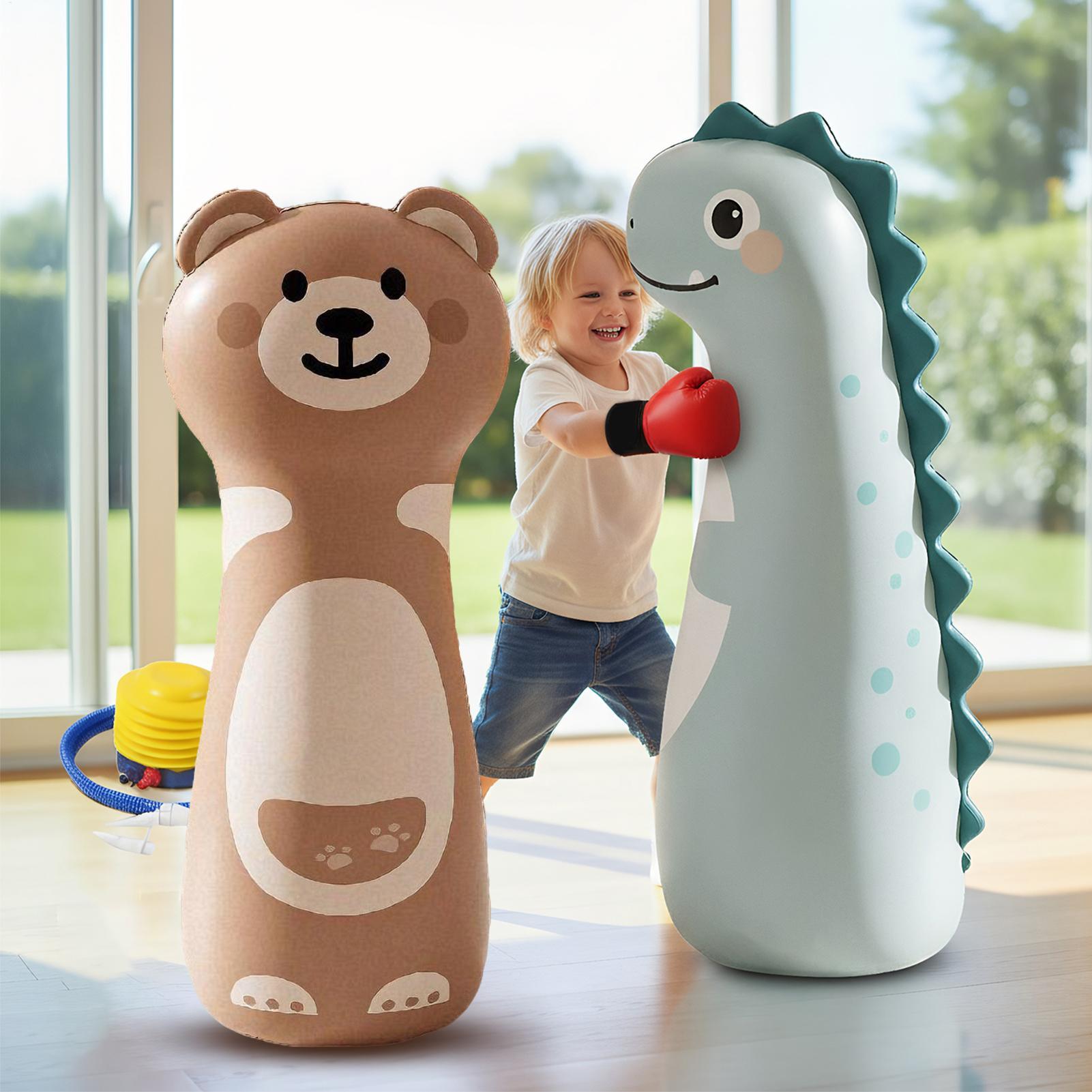 Children Inflatable Punching B - Boxing Bag Stand 리뷰 및 가격