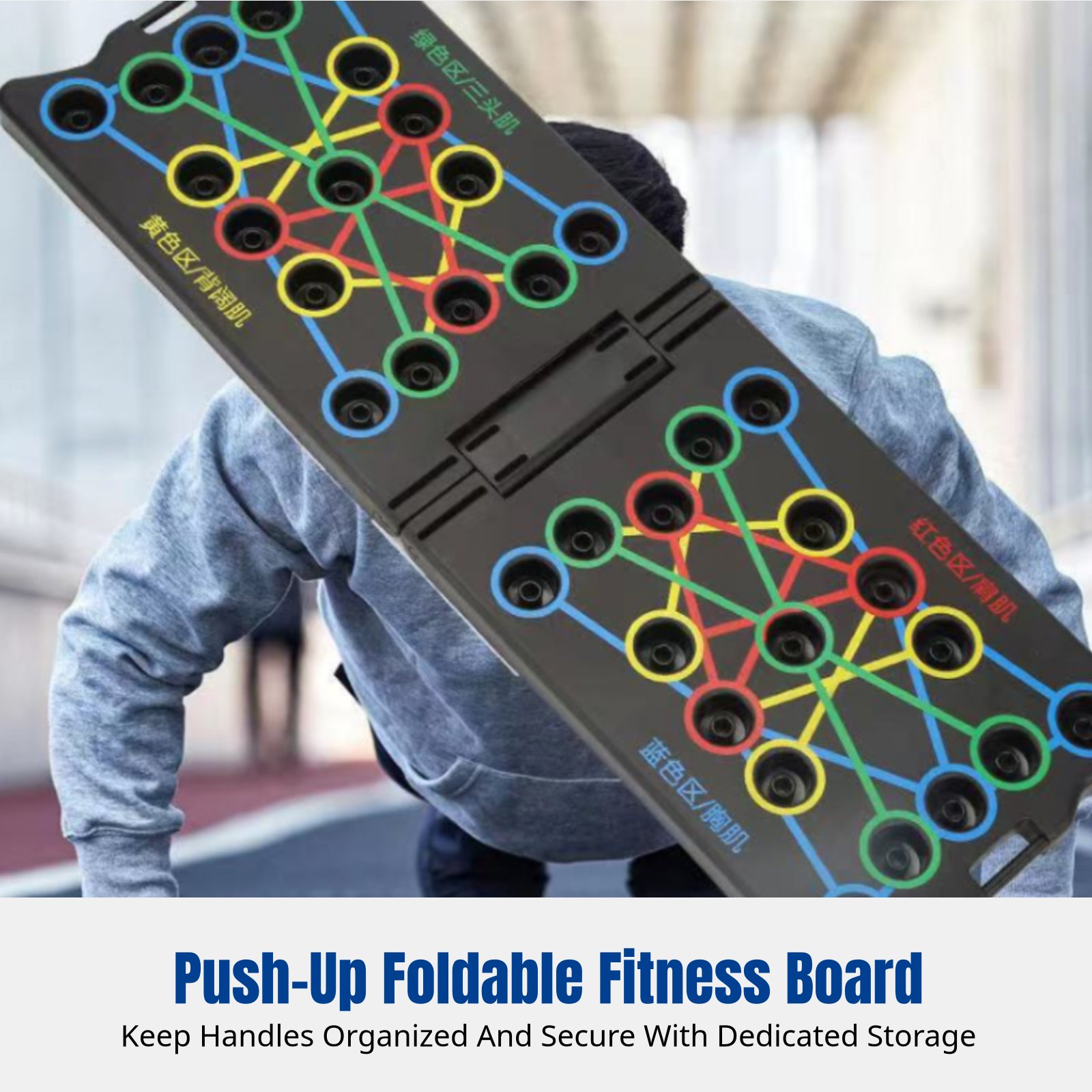 Multifunctional Push Up Board, - Home Zone Gym 리뷰 및 가격