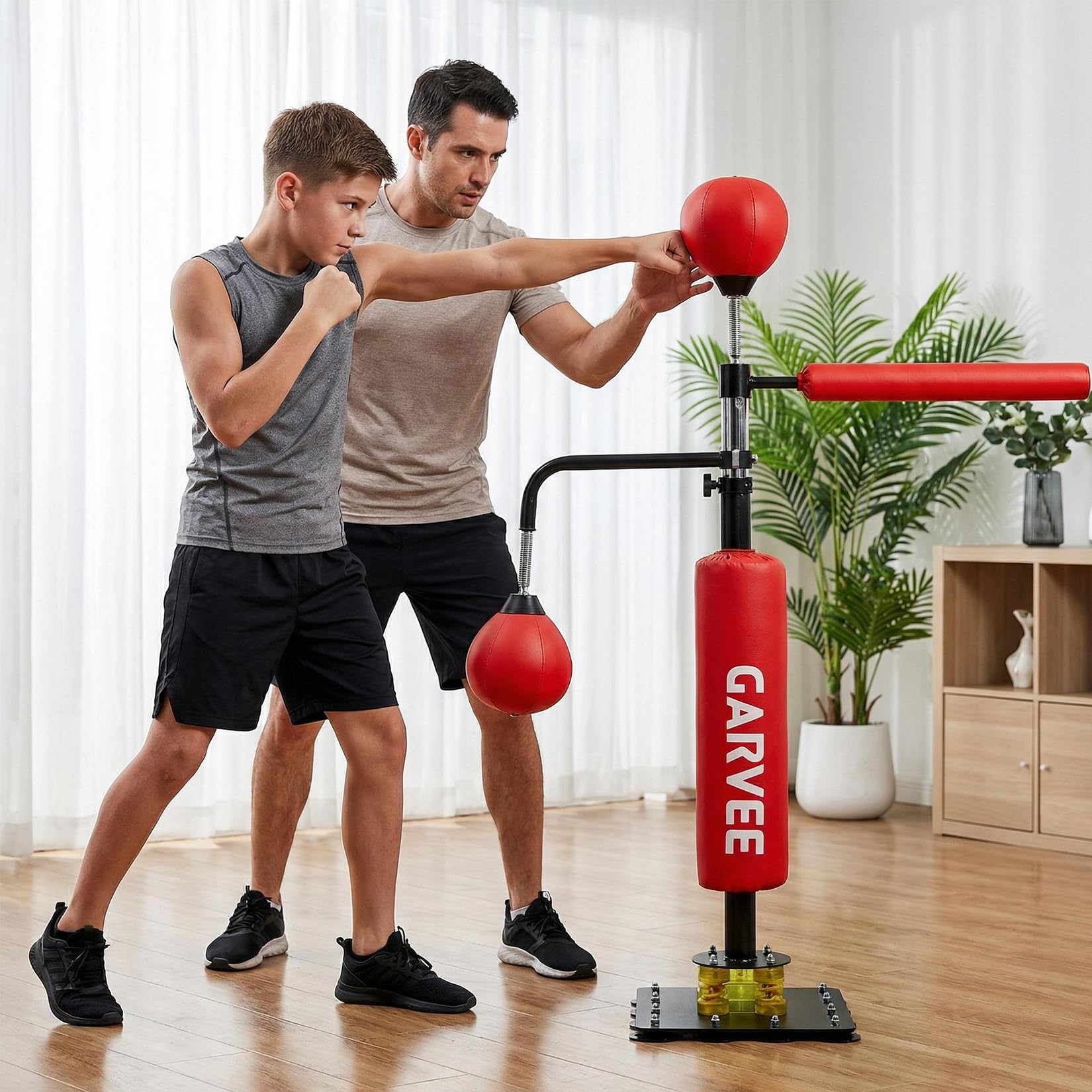 Punching Bag Free Standing wit - Speed Bag Boxing 리뷰 및 가격