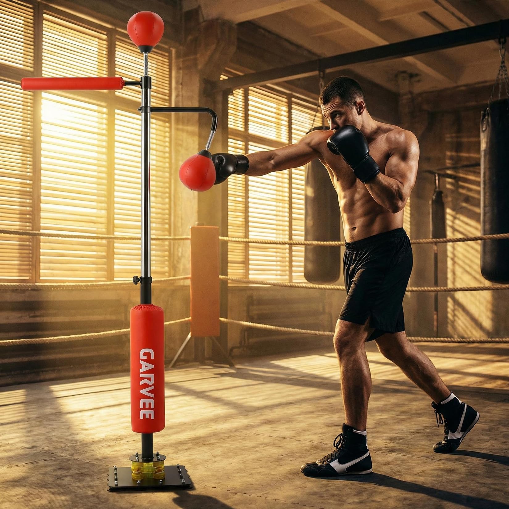 Punching Bag Free Standing wit - Speed Bag Boxing 리뷰 및 가격
