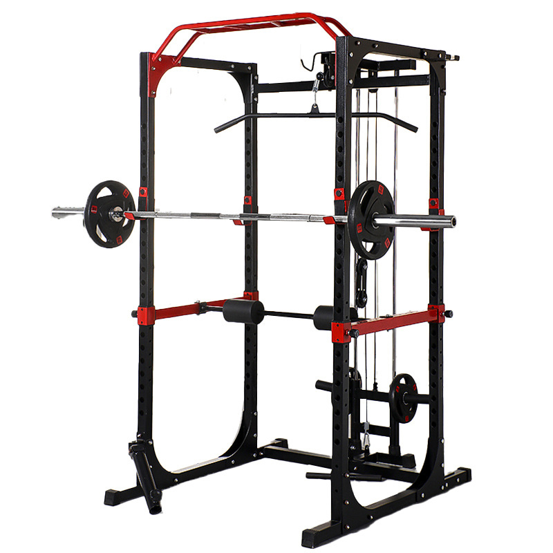 Comercial Power Cage Squat Rac - Home Gym Pull Up Bar 리뷰 및 가격