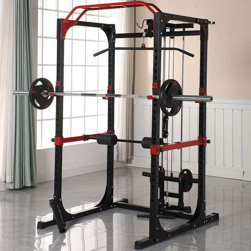 Comercial Power Cage Squat Rac - Home Gym Pull Up Bar 리뷰 및 가격