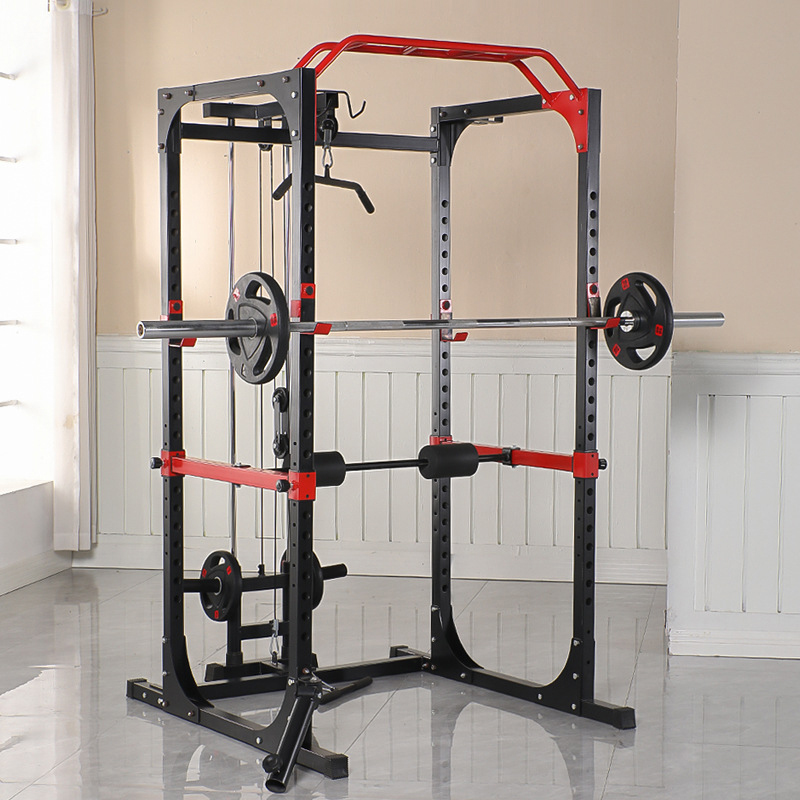 Comercial Power Cage Squat Rac - Home Gym Pull Up Bar 리뷰 및 가격