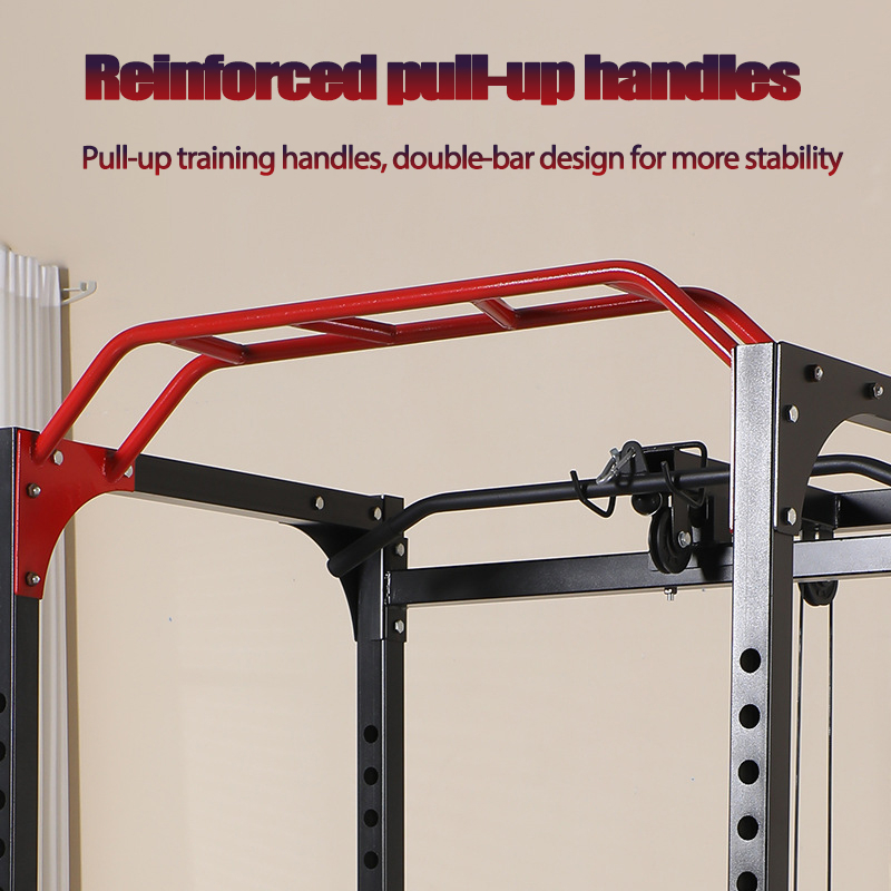 Comercial Power Cage Squat Rac - Home Gym Pull Up Bar 리뷰 및 가격