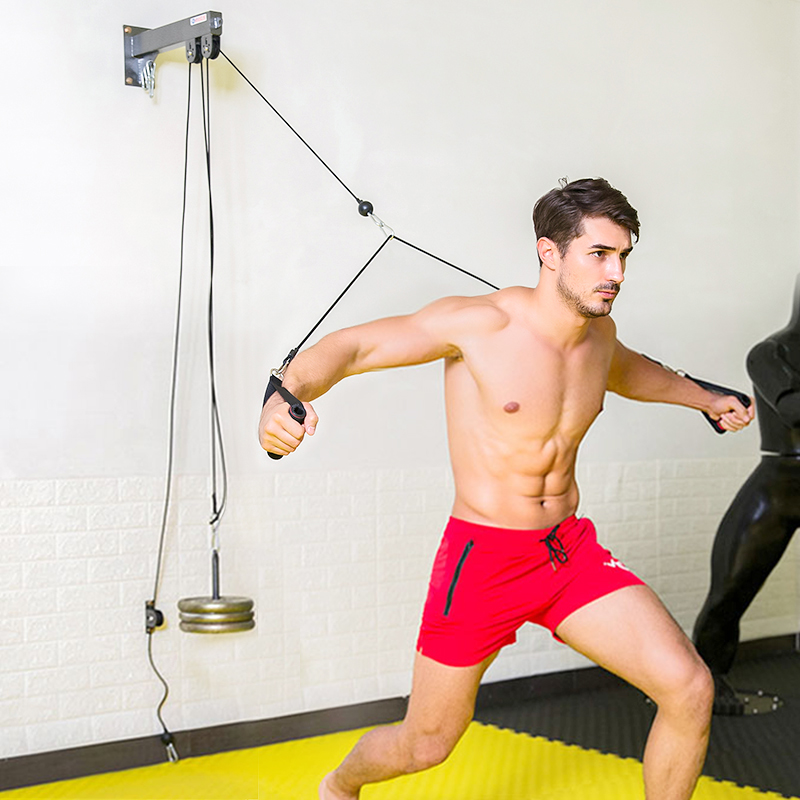 Universal DIY Pulley System Ca - Home Gym Luxury 리뷰 및 가격
