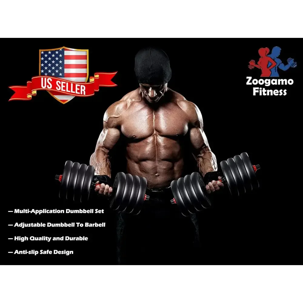 88-110 Lbs Adjustable Dumbbell - Home Gym Dumbbell Workout 리뷰 및 가격
