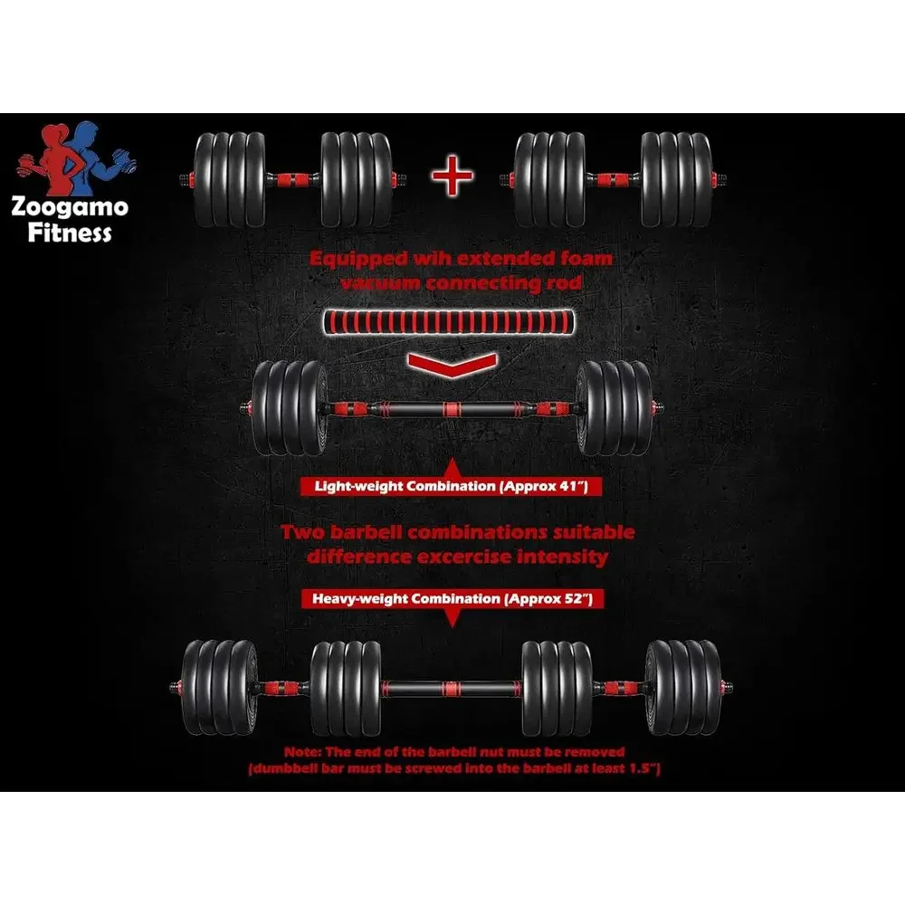 88-110 Lbs Adjustable Dumbbell - Home Gym Dumbbell Workout 리뷰 및 가격