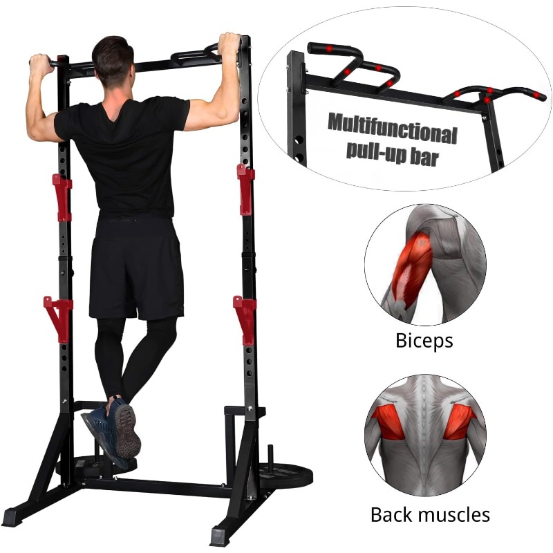 CANPA Multifunction Power Rack - Home Gym Pull Up Bar 리뷰 및 가격