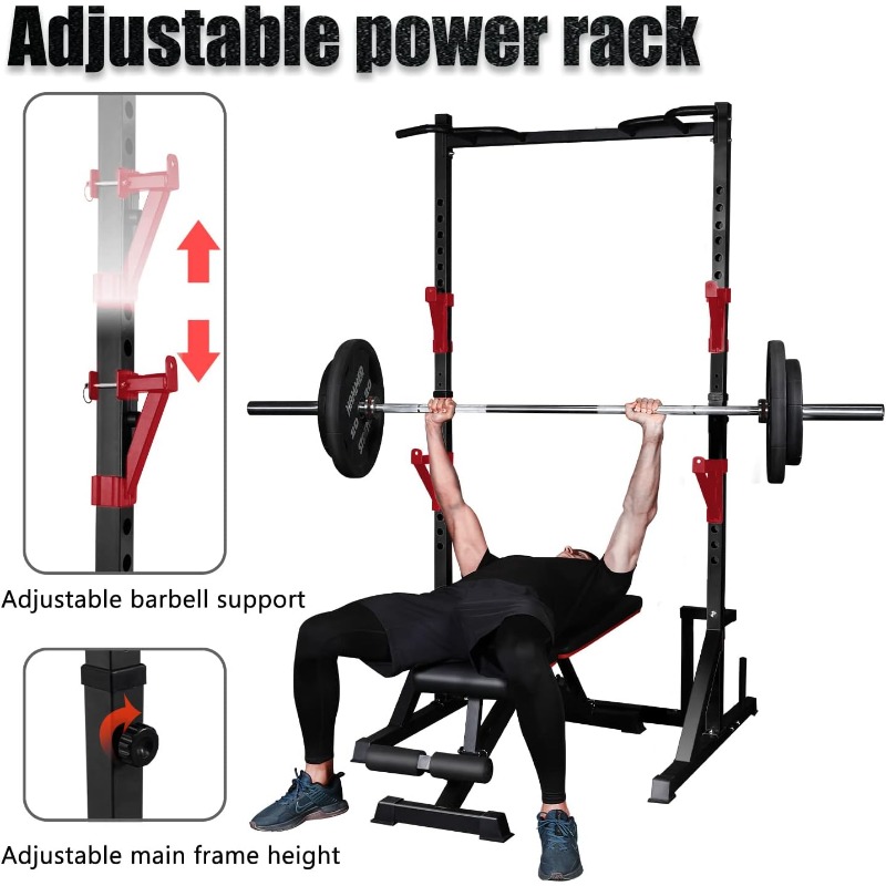 CANPA Multifunction Power Rack - Home Gym Pull Up Bar 리뷰 및 가격