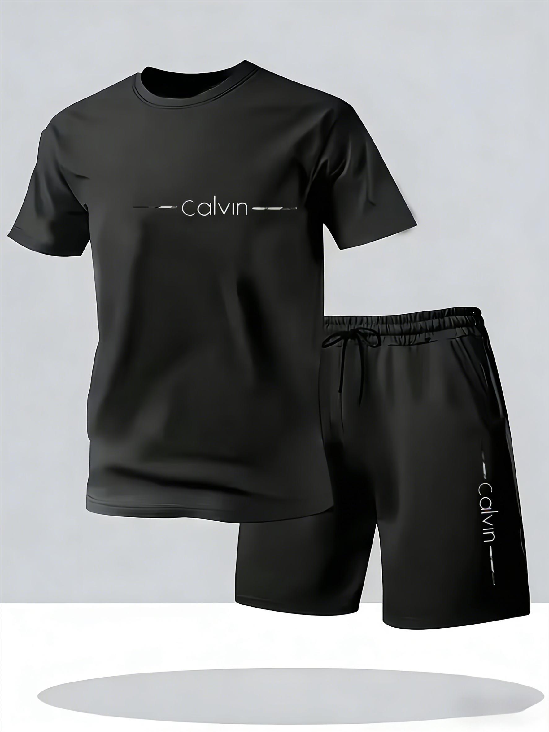 Quick Dry Men's 2-Piece Set, S - Home Gym Usa 리뷰 및 가격