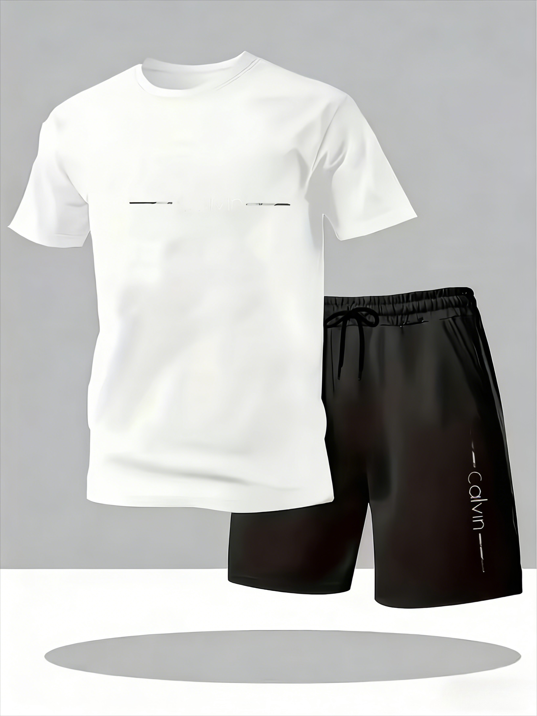 Quick Dry Men's 2-Piece Set, S - Home Gym Usa 리뷰 및 가격