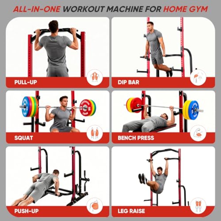 Multi-Functional Home Gym Powe - Home Gym Pull Up Bar 리뷰 및 가격