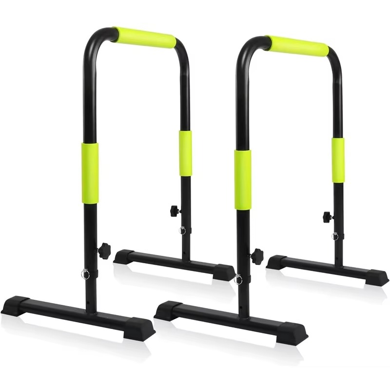 Adjustable Push-Up Stand & Dip - Dip Station Parallel 리뷰 및 가격