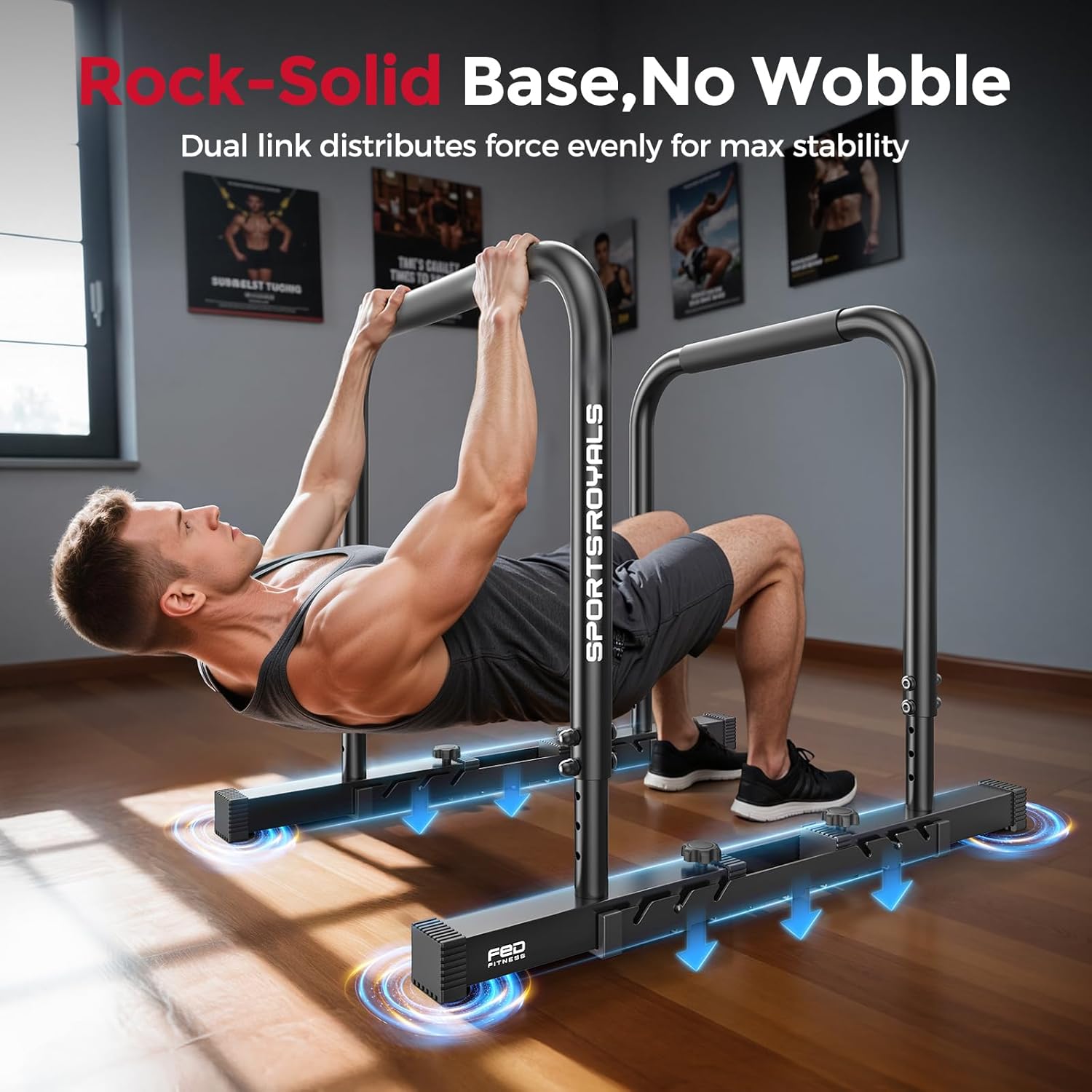 Adjustable Dip Bar Station, He - Dip Station Parallel 리뷰 및 가격