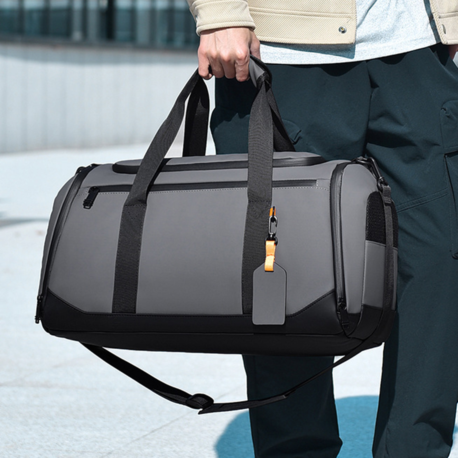 Large Capacity Travel Tote Bag - Home Gym Packages 리뷰 및 가격