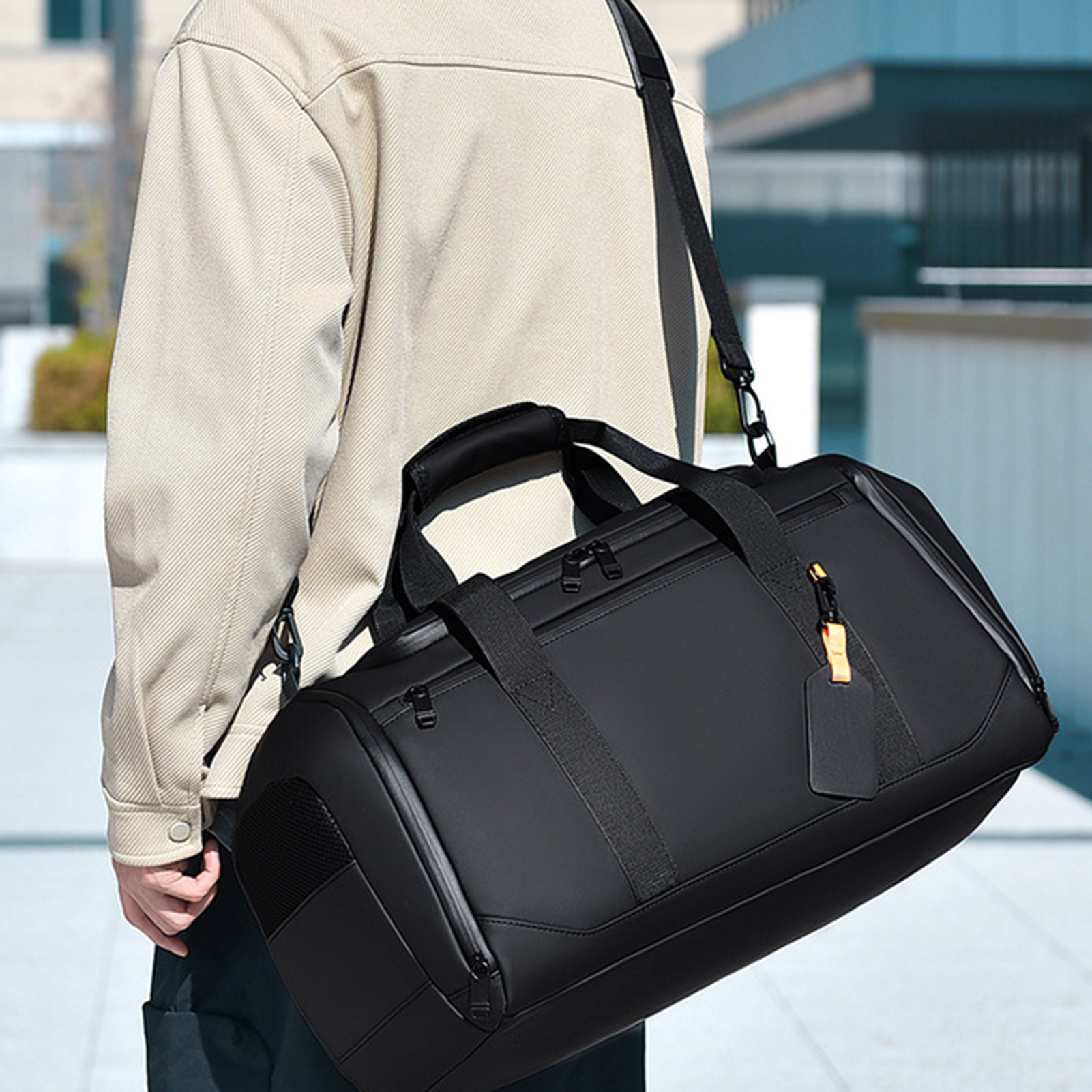 Large Capacity Travel Tote Bag - Home Gym Packages 리뷰 및 가격