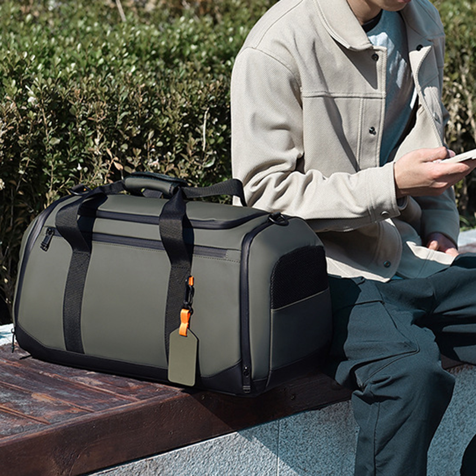 Large Capacity Travel Tote Bag - Home Gym Packages 리뷰 및 가격