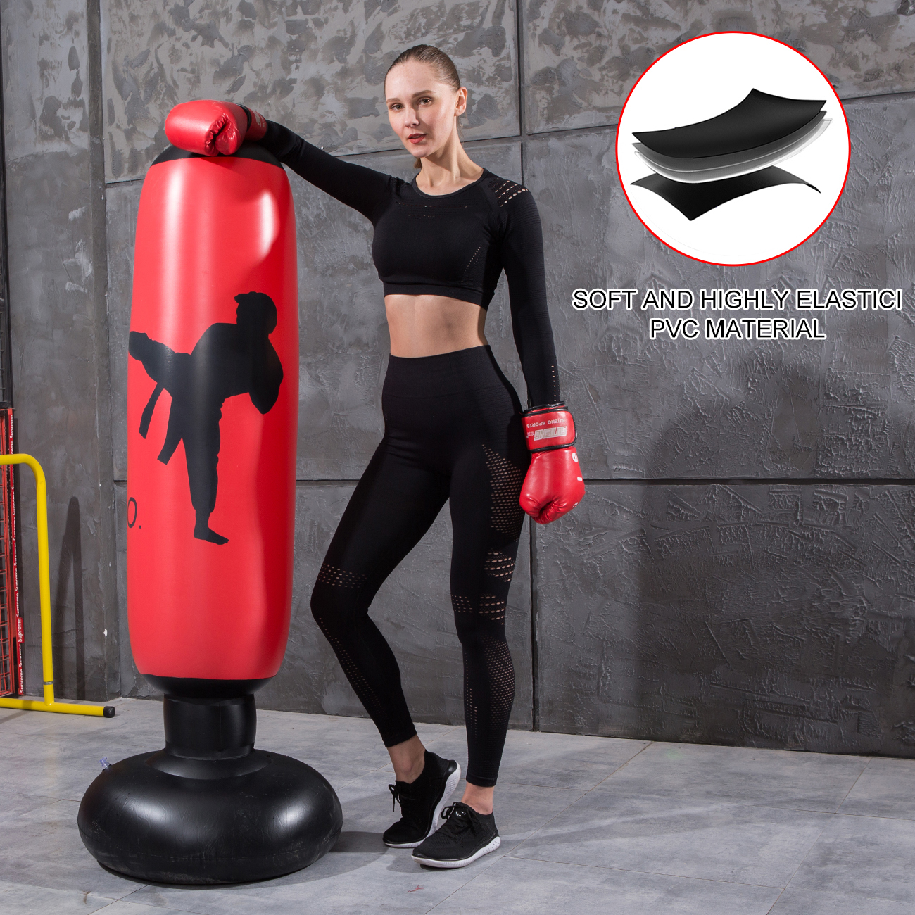 1PC Inflatable Freestanding He - Boxing Bag Stand 리뷰 및 가격