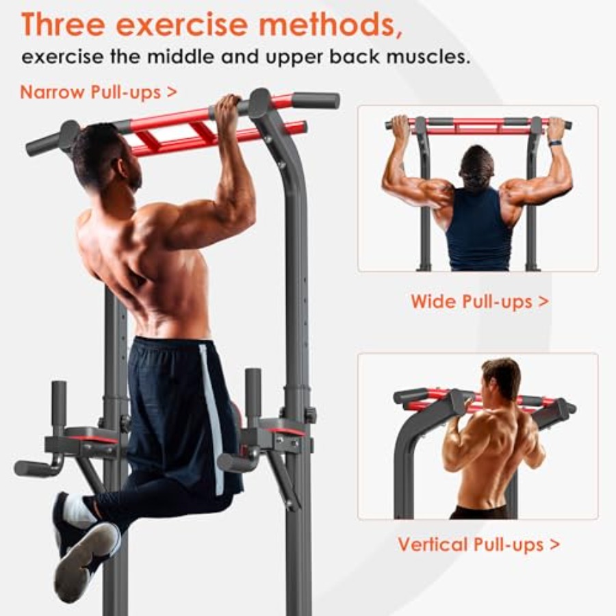 Home gym pull up bar station:  - Home Gym Pull Up Bar 리뷰 및 가격
