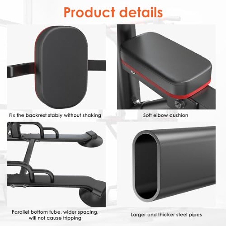 Home gym pull up bar station:  - Home Gym Pull Up Bar 리뷰 및 가격