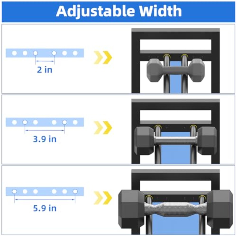 4 Tier Dumbbell RackAdjustable - Home Gym Dumbbell Workout 리뷰 및 가격