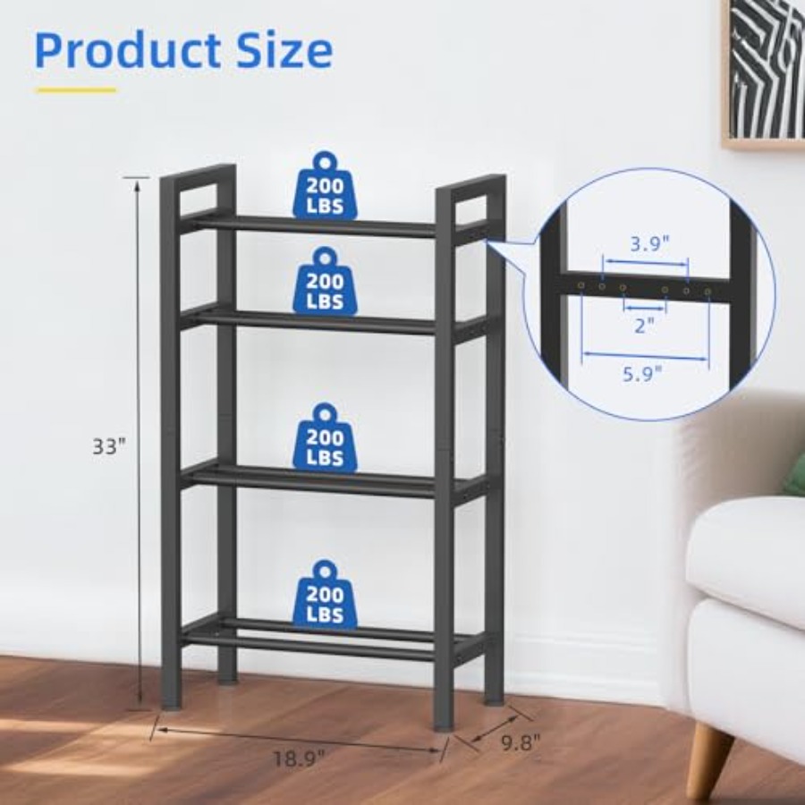 4 Tier Dumbbell RackAdjustable - Home Gym Dumbbell Workout 리뷰 및 가격