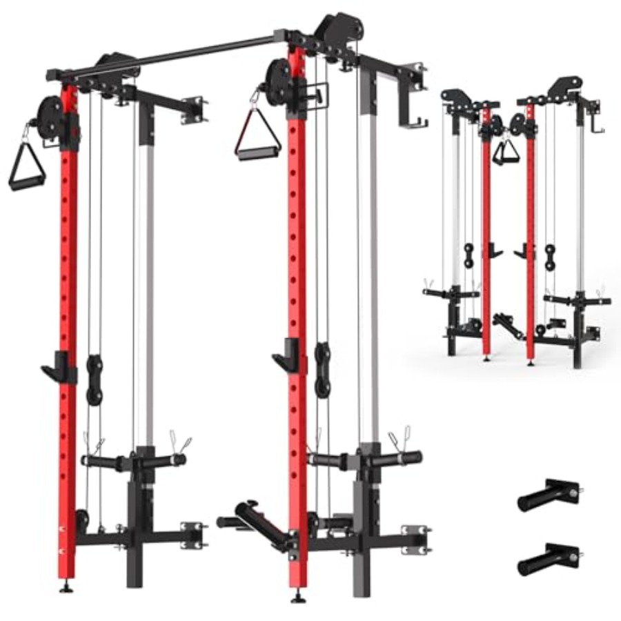 Wall Mounted Folding Squat Rac - Home Gym Pull Up 리뷰 및 가격