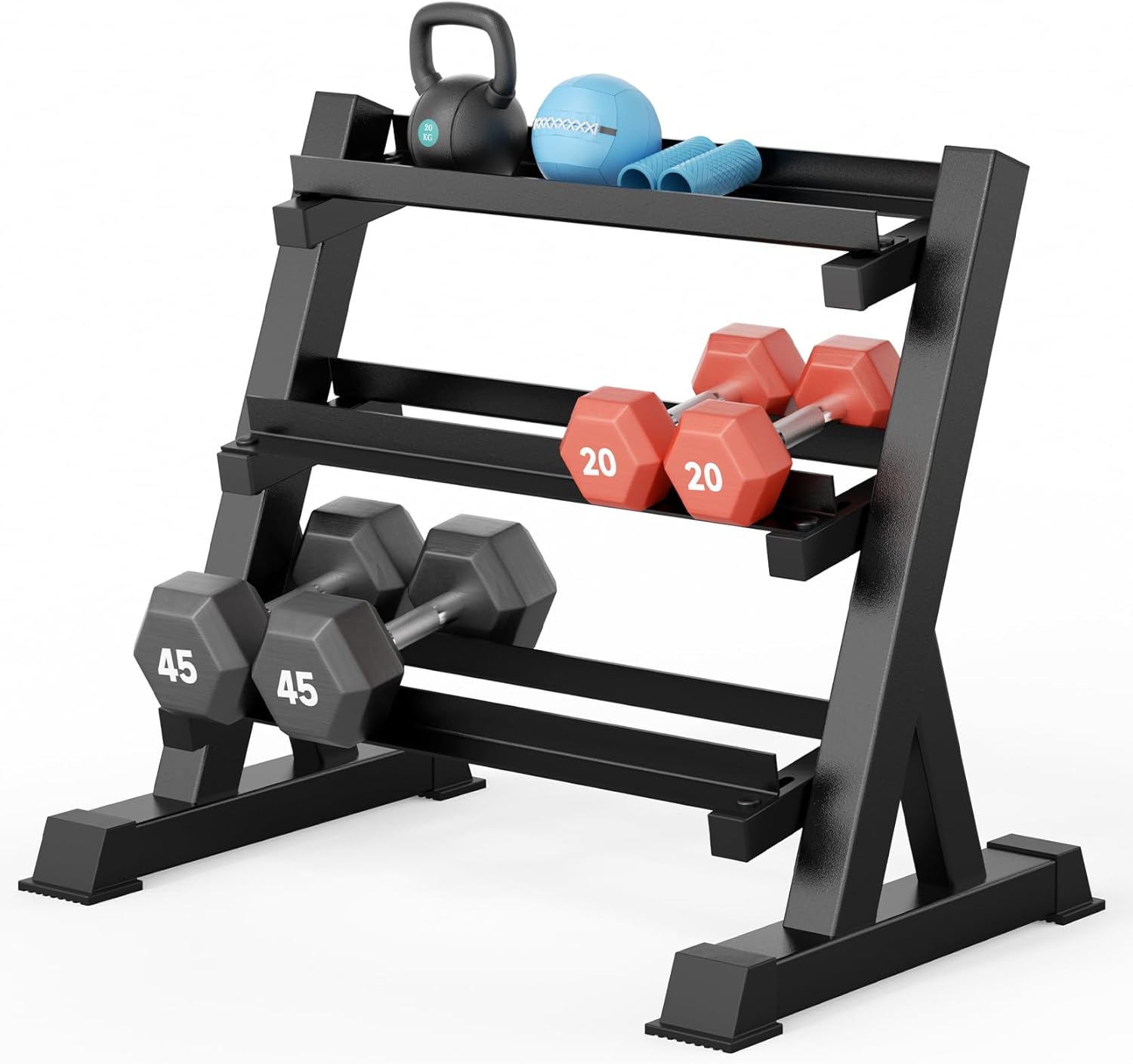 Home Gym Dumbbell Rack, 3 & 5  - Home Gym Usa 리뷰 및 가격