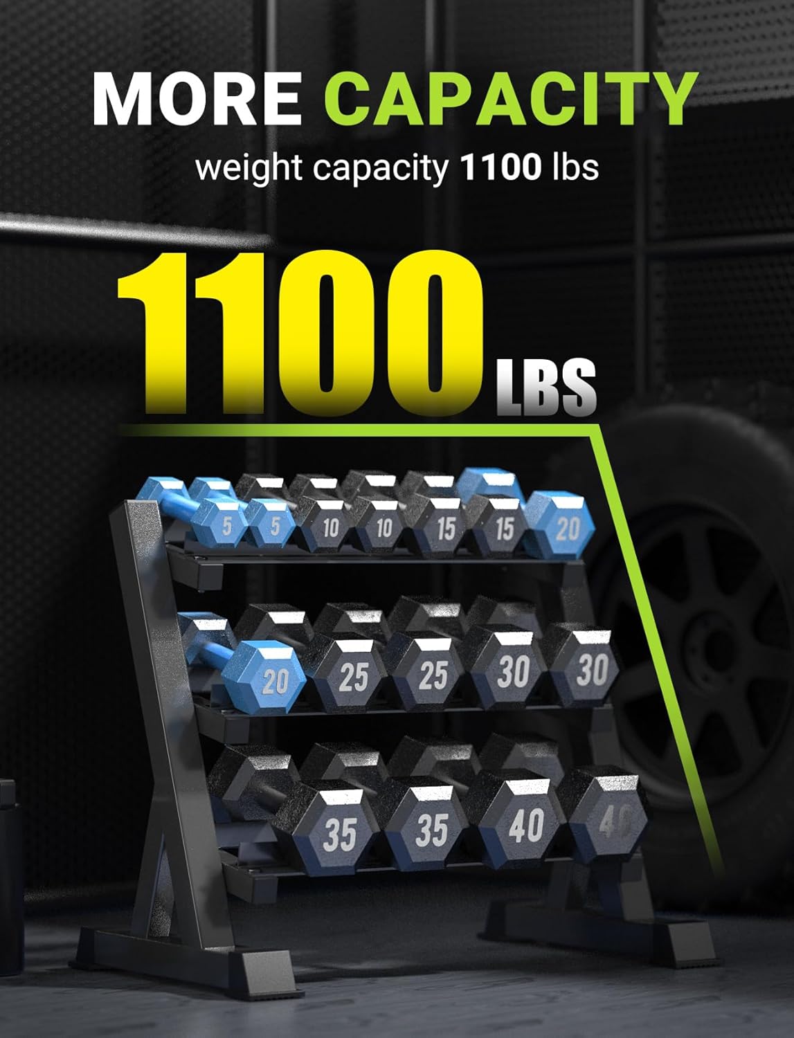 Home Gym Dumbbell Rack, 3 & 5  - Home Gym Usa 리뷰 및 가격