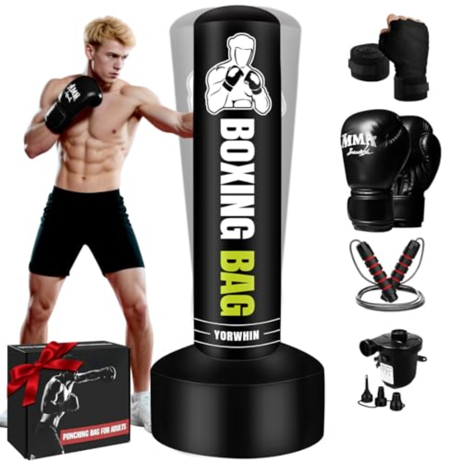 Freestanding Punching Bag for  - Boxing Bag Stand 리뷰 및 가격