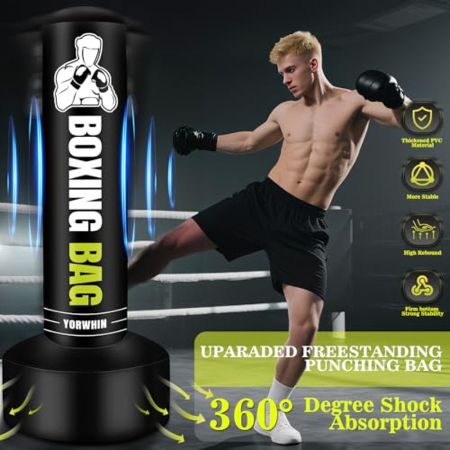 Freestanding Punching Bag for  - Boxing Bag Stand 리뷰 및 가격