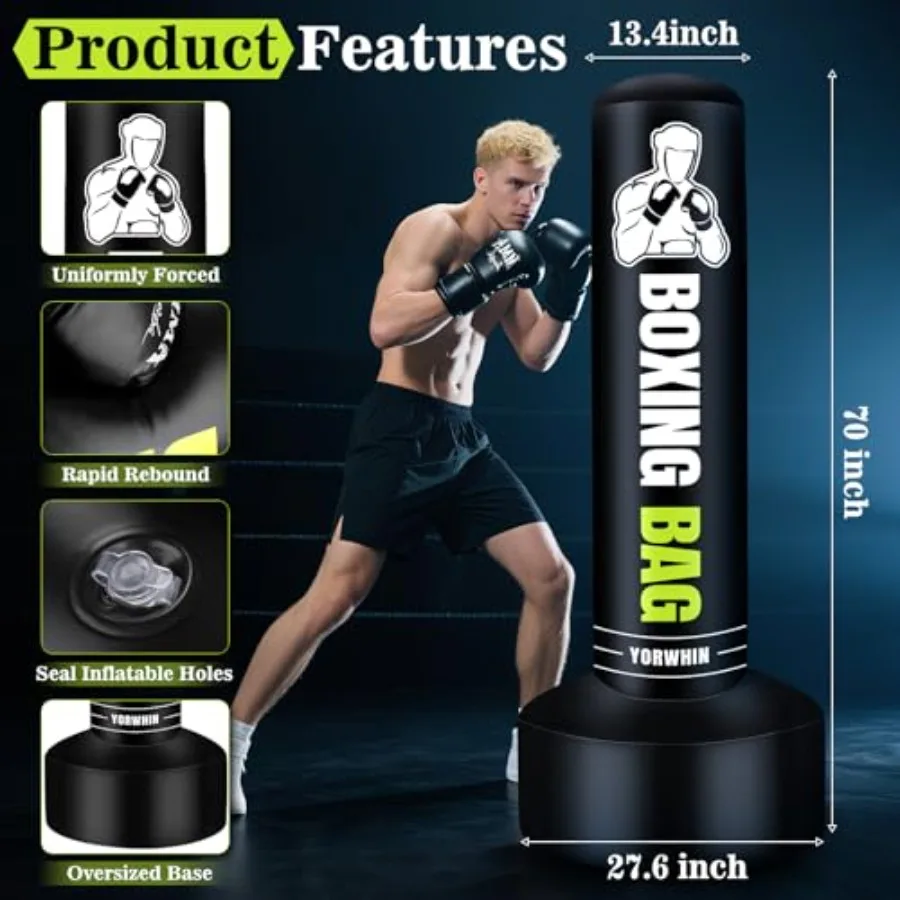 Freestanding Punching Bag for  - Boxing Bag Stand 리뷰 및 가격